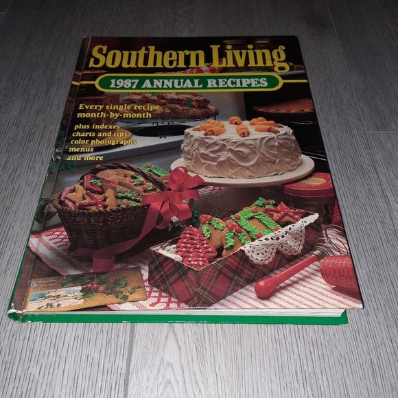 Vintage Southern Living Cookbook 1987 Annual Recipes - Picture 1 of 8